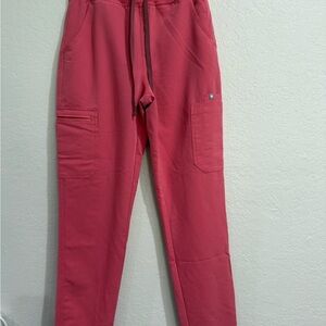 FIGS women pink pants Technical Collection